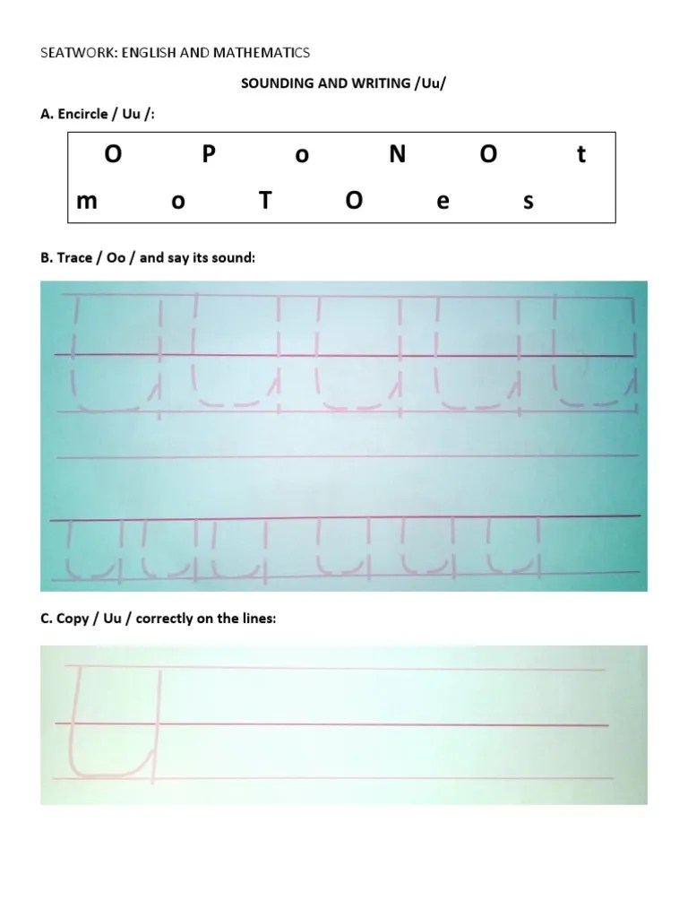 Nursery Module Pdf