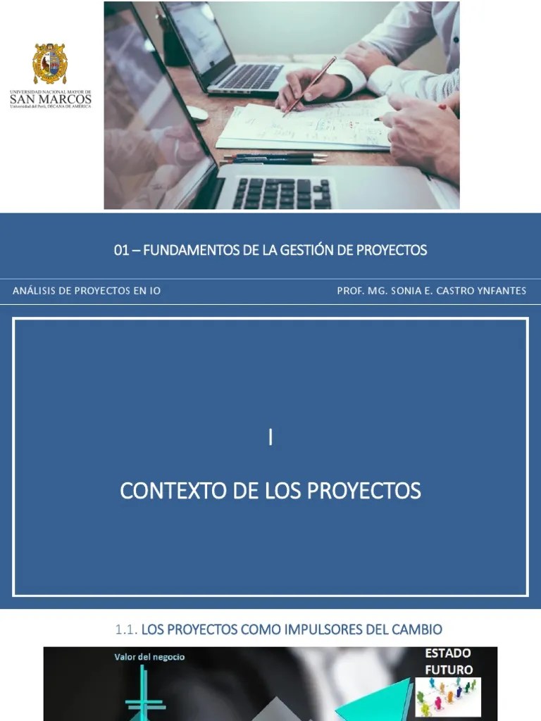 Proyectos - 01 Fundamentos De La Gestión De Proyectos | Descargar Gratis PDF | Presupuesto ...