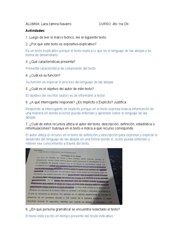 El Lenguaje De Las Abejas | PDF