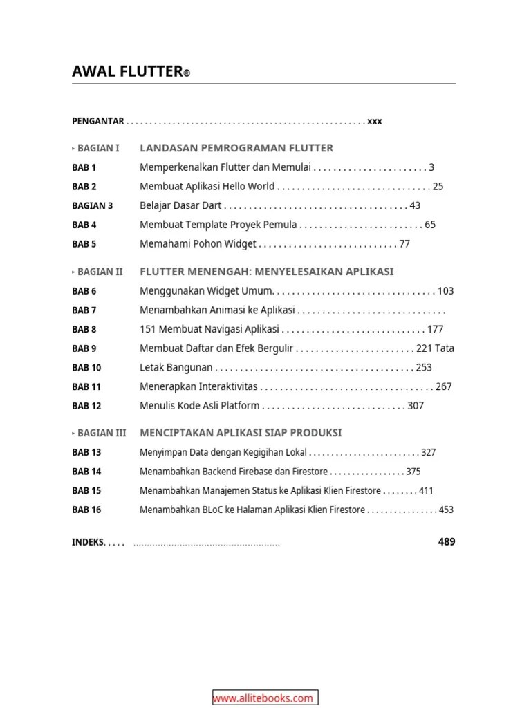 Beginning Flutter 1 33.en - Id | PDF