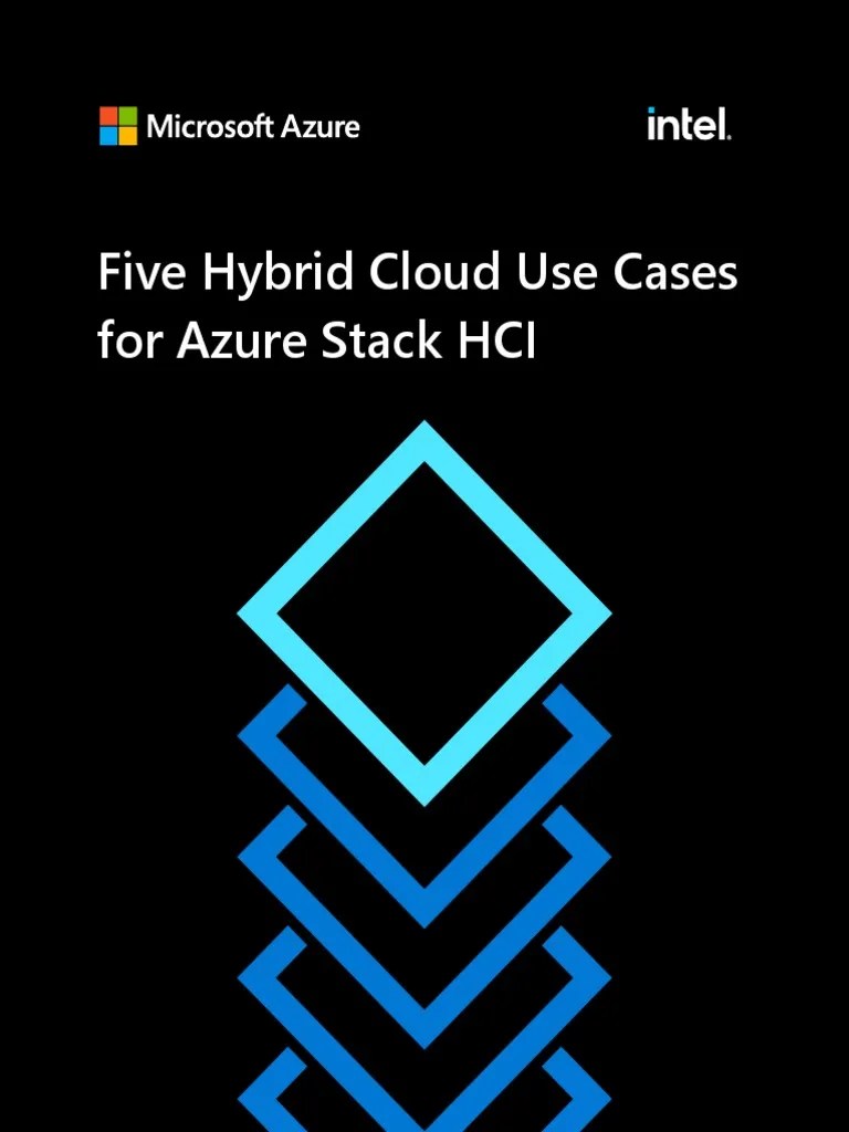 5 Hybrid Cloud Use Cases | PDF | Desktop Virtualization | Microsoft Azure