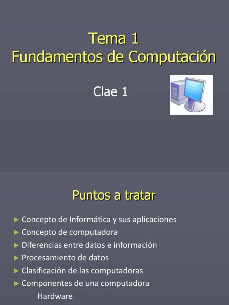 Computacion | PDF | Periférico | Informática