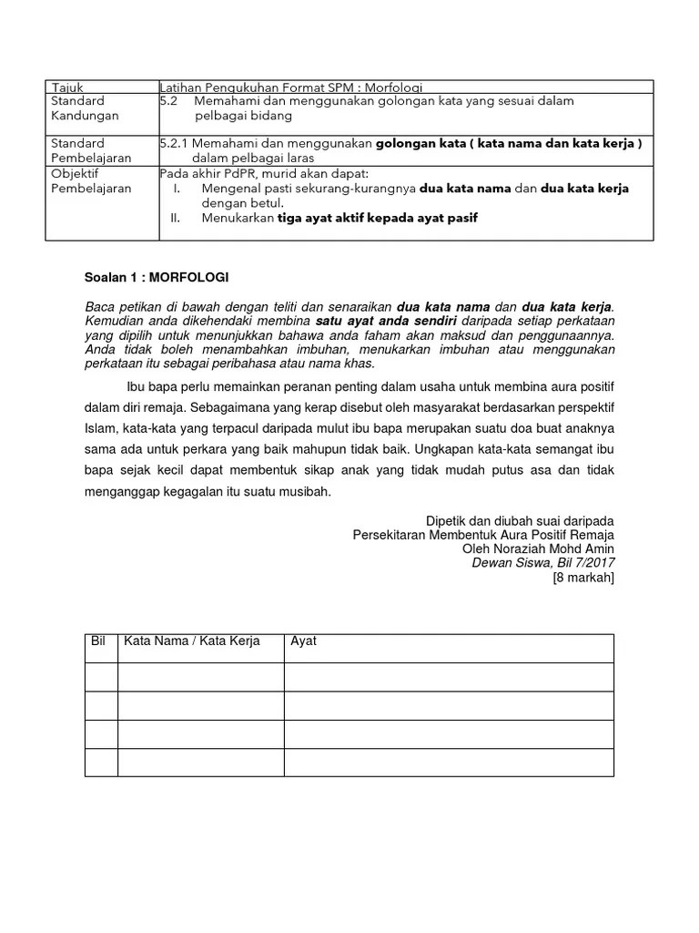 Discover the 10 best ereaders on the market here. Kssm Soalan Morfologi Pdf