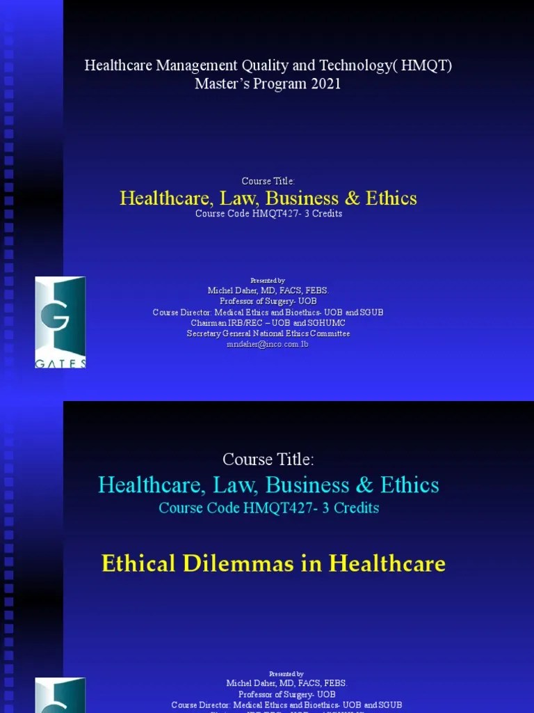 6 Ethical Dilemmas In Healthcare | PDF | Informed Consent | Medical Error