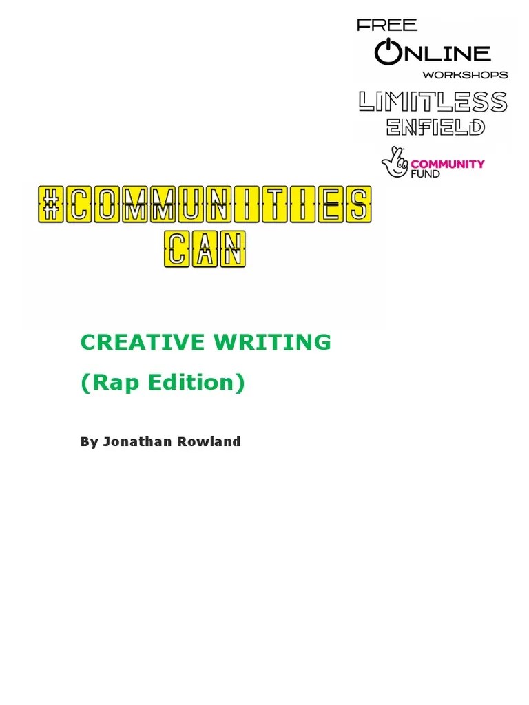 How To Write Rap Lyrics In 4 Steps | PDF | Song Structure | Rapping