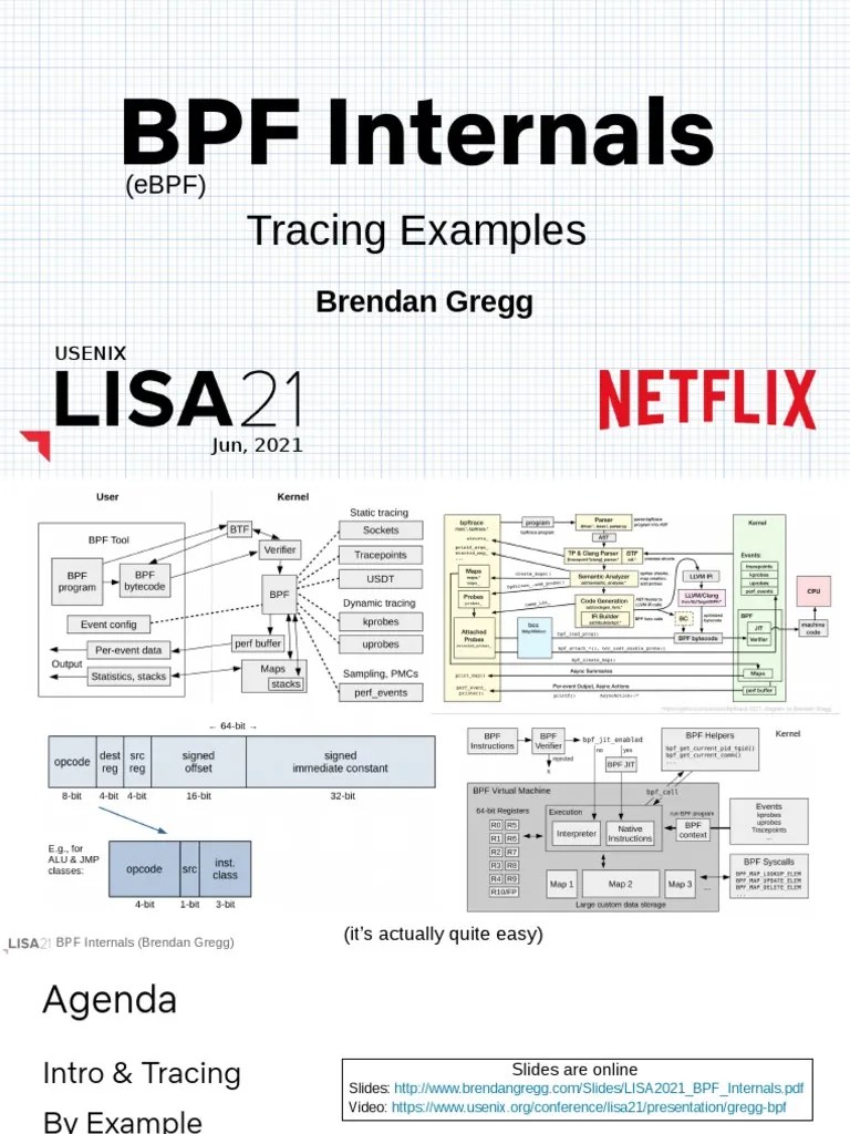 Understanding BPF Internals Through Dynamic Tracing Examples | PDF | Computing | System Software