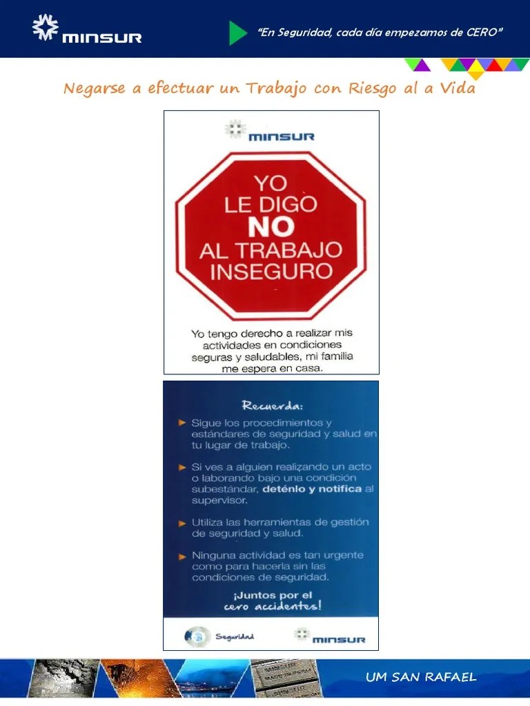 Derecho A Decir NO | PDF