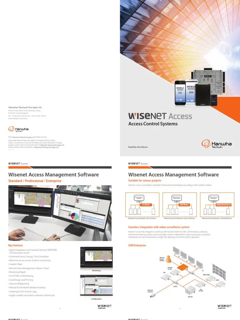 Access Control Systems | PDF | Input/Output | Power Supply