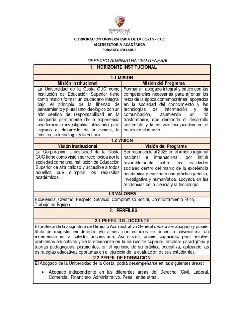 Derecho Administrativo General Versión 2021-07-20 | PDF | Institución | Administración Pública