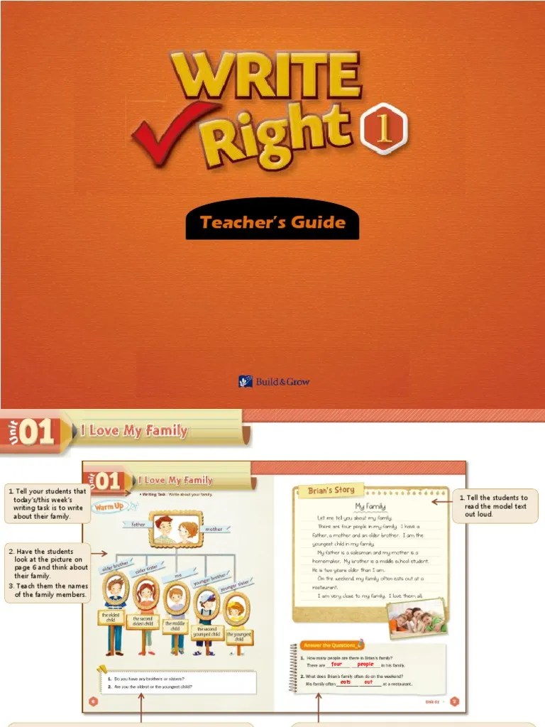 Write Right 1 Paragraph To Essay Teacher's Guide | PDF | Reading ...