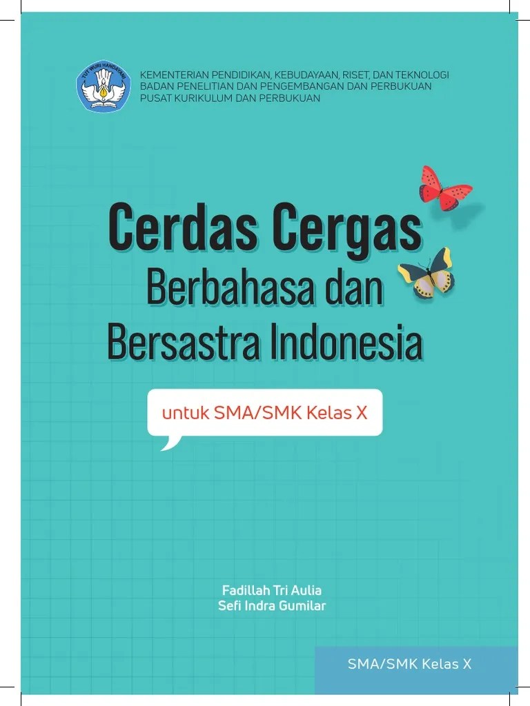 Bahasa Indonesia Bs Kls X | PDF