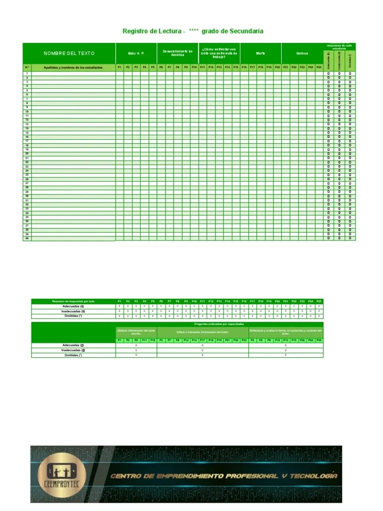 Comunicación Lectura - Evaluación Diagnostica 2021 | PDF