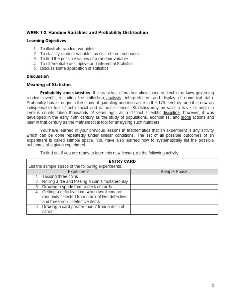 Module Stat | PDF | Statistics | Sampling (Statistics)