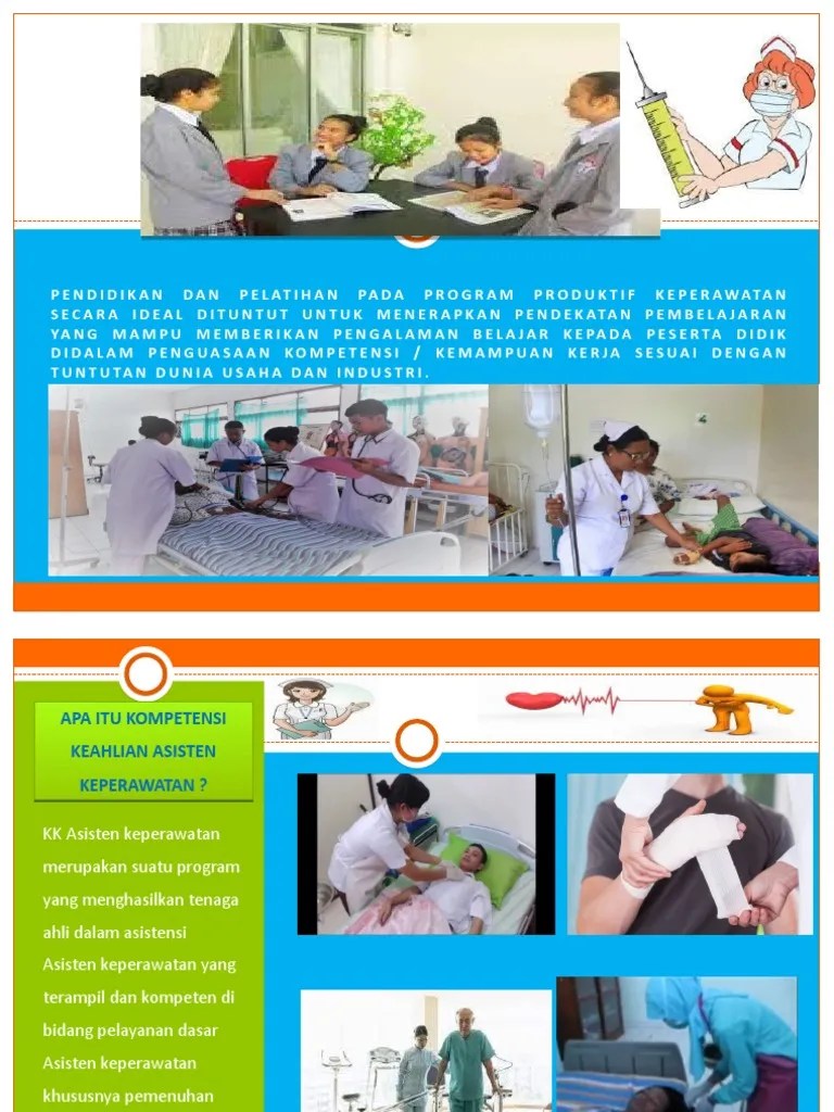 PENGENALAN KOMPETENSI KEAHLIAN ASISTEN KEPERASWATAN | PDF