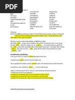 Passages 1 - Unit 5 Quiz B2 Solution | PDF