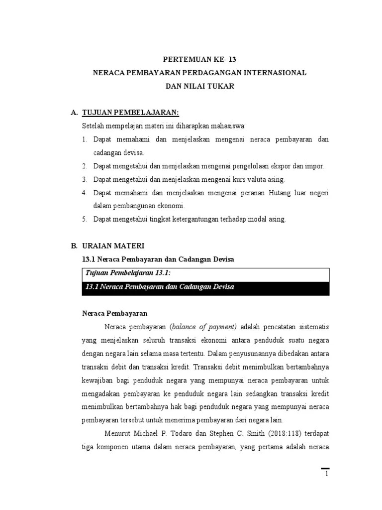 Sedangkan untuk mengambil keuntungan materi allah menjadikan akad . Pertemuan Ke 13 Pdf