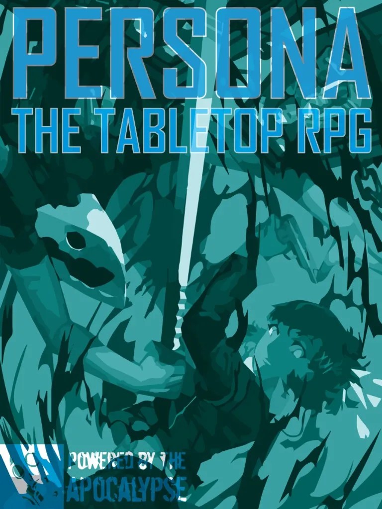 Persona TTRPG V1.21 | PDF | Role Playing Games | Tabletop Games