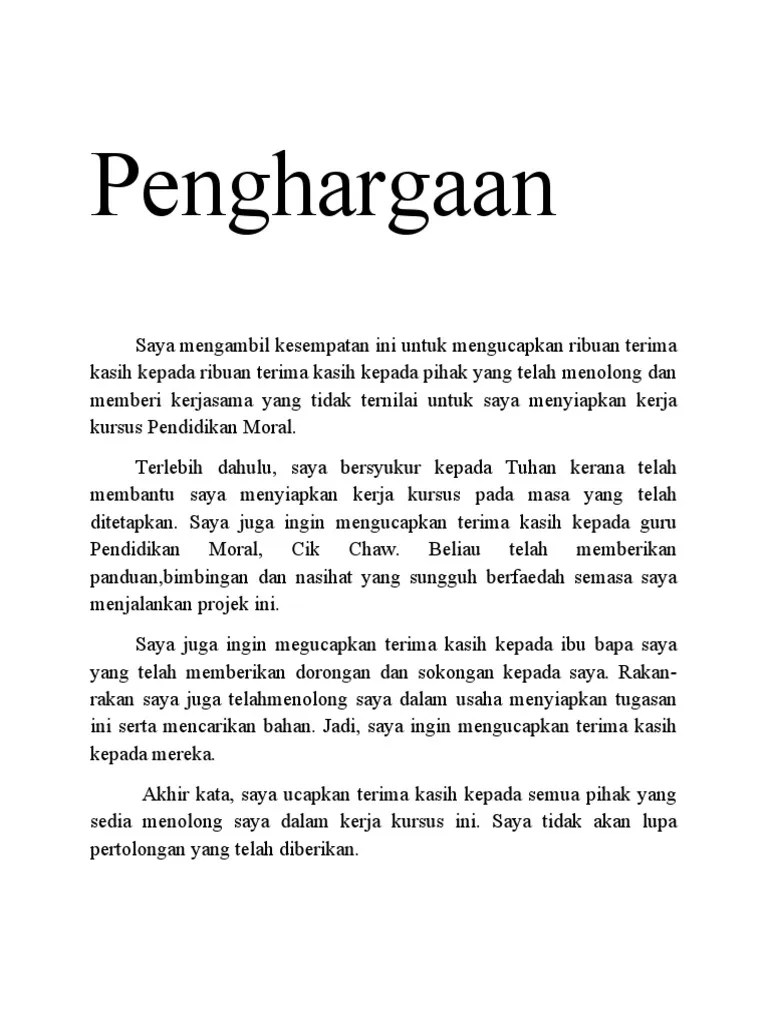 Sepanjang proses saya menyiapkan kerja kursus bagi mata pelajaran geografi, saya telah mendapat . Contoh Pendahuluan Kerja Kursus Kansaism