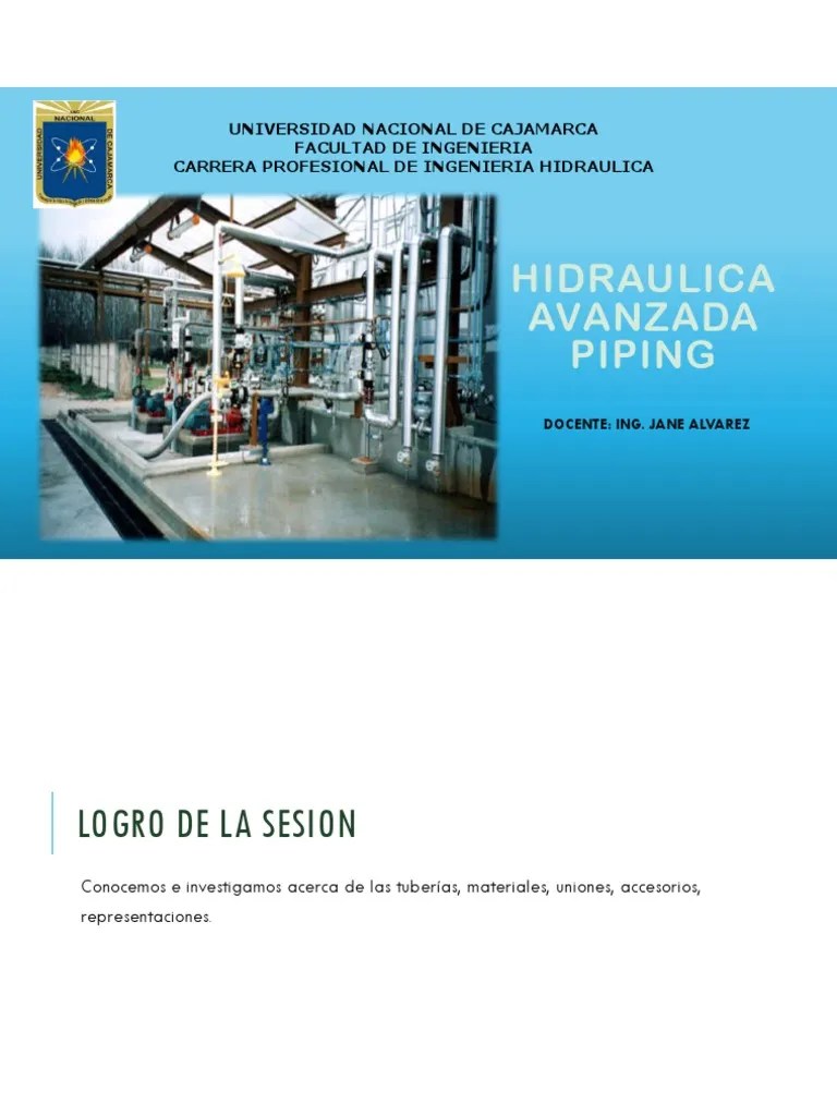 1 - Tuberias | Descargar Gratis PDF | Tubería (transporte De Fluidos ...