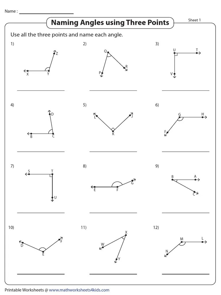 Draw and label an angle to fit each description. 23 Feb Angle Name Pdf