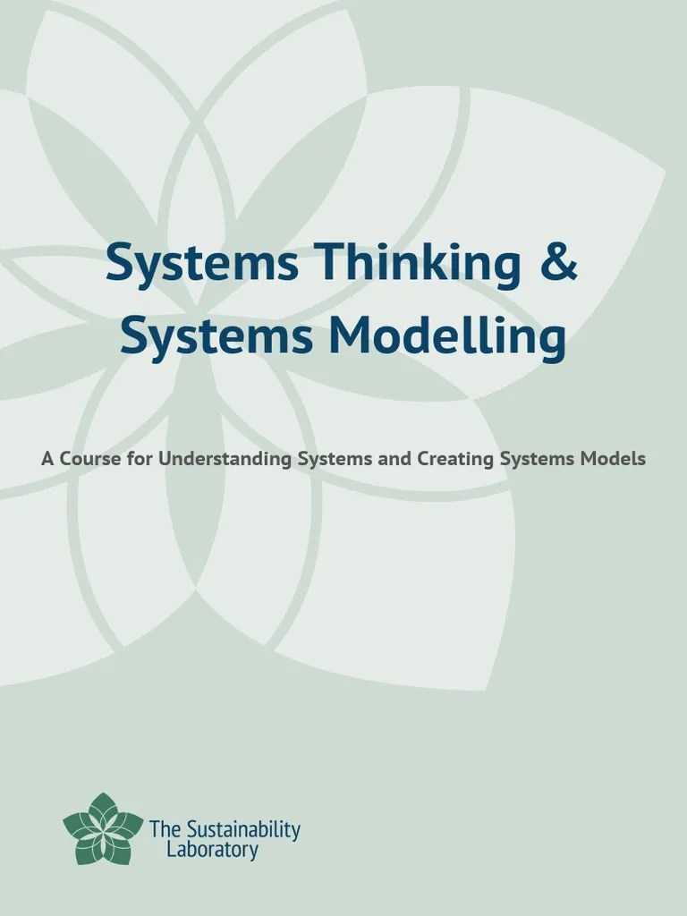 Understanding Systems: An Introduction To Systems Thinking | PDF ...