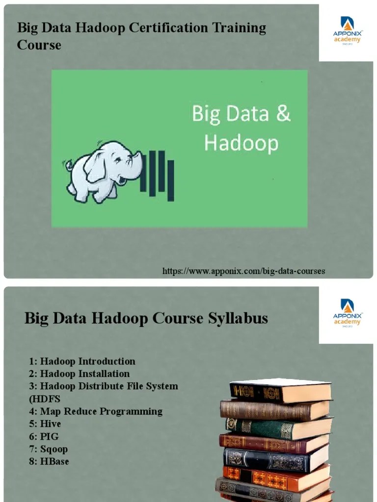 Big Data Hadoop Certification Training Course | PDF | Apache Hadoop ...