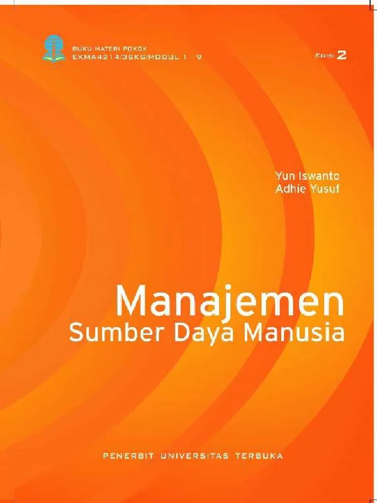 Ekma4214 - Edisi 2 - MSDM | PDF