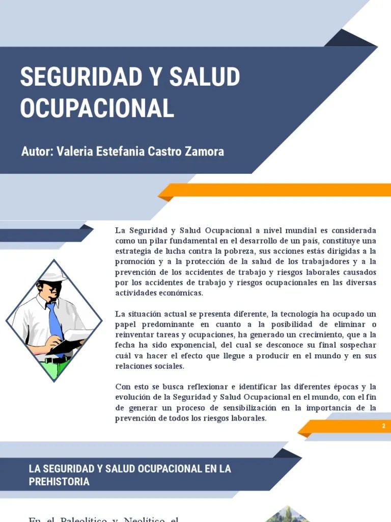Seguridad Y Salud Ocupacional | PDF | Seguridad Y Salud Ocupacional | Valores