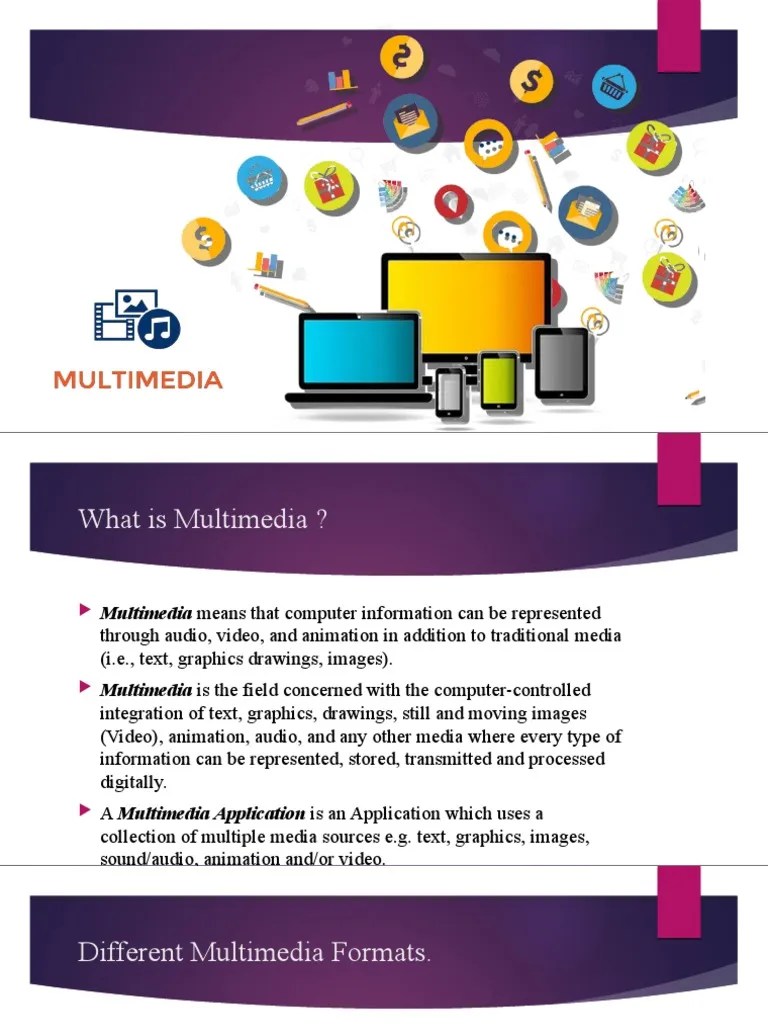 Multimedia | PDF | Computing | Software Development