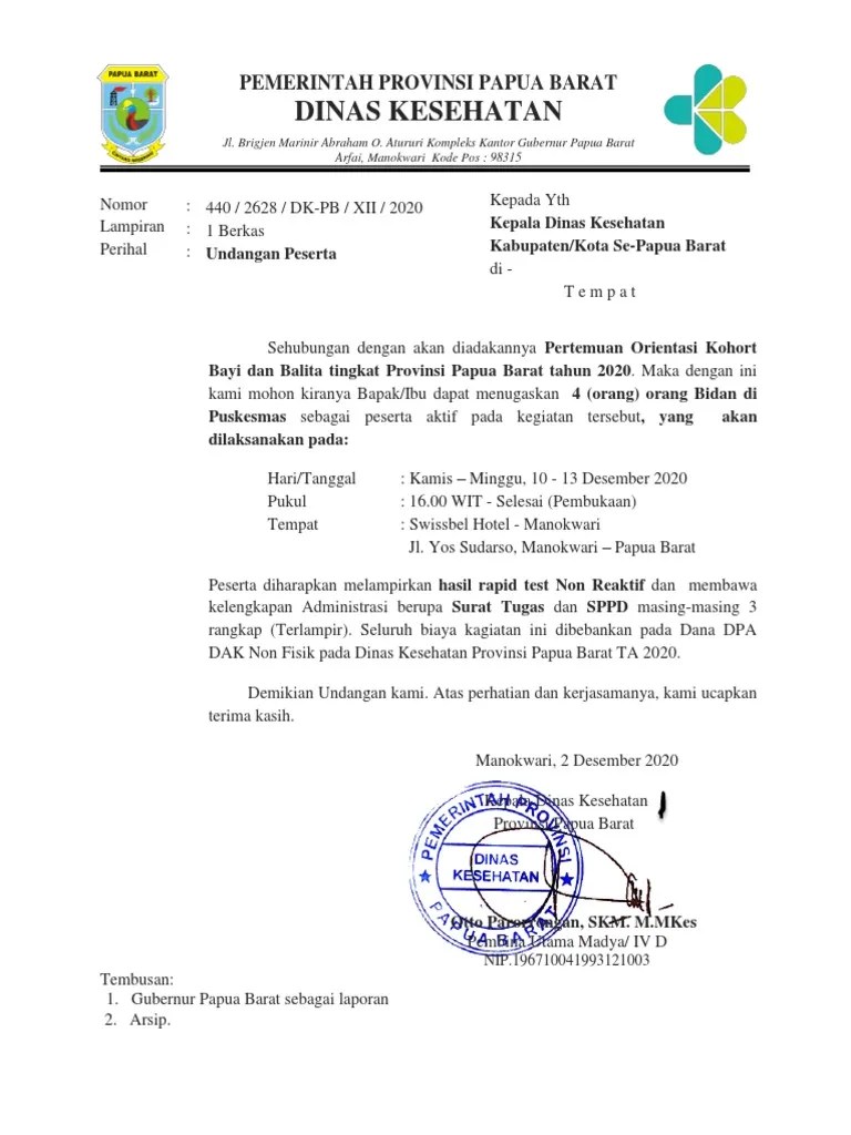 Undangan kohort bayi