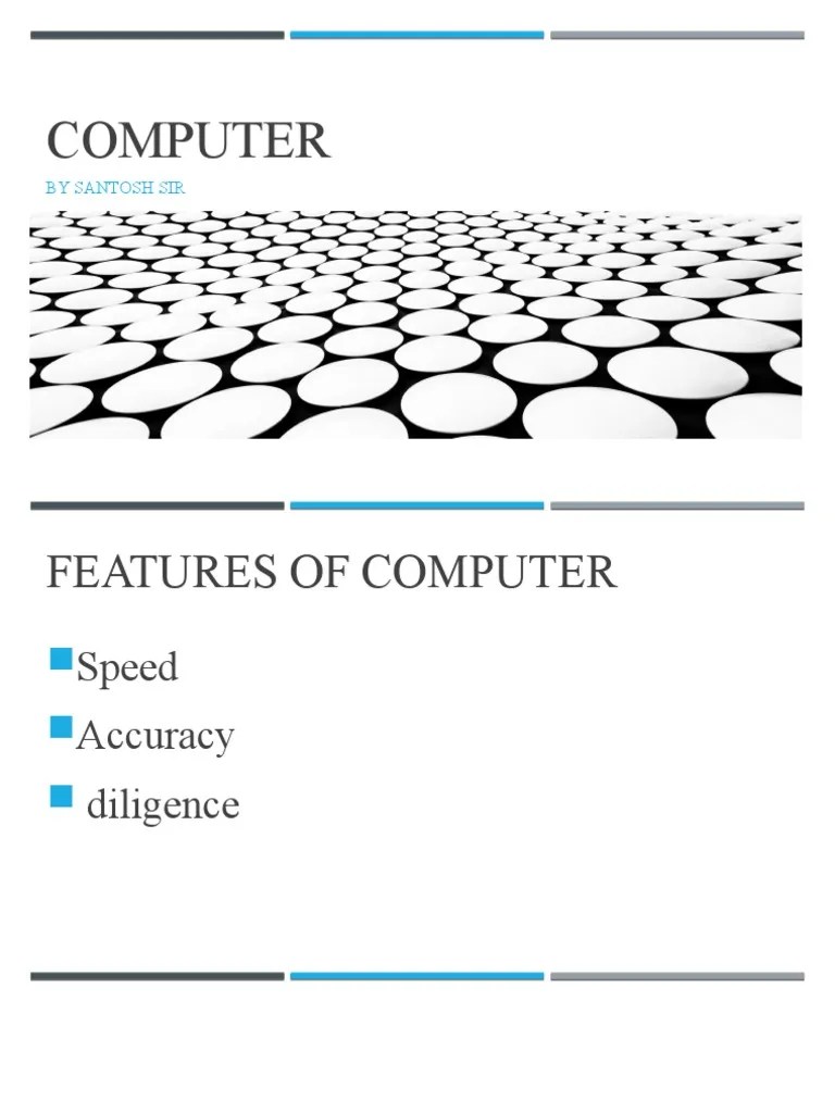 Computer Class 5 | PDF