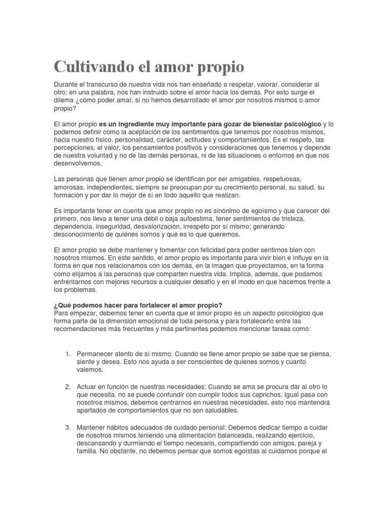 5 Recomendaciones Para Fomentar El Amor Propio Pdf - Retina Nature Backgrounds for Desktop