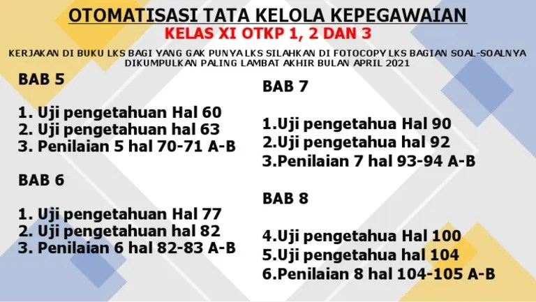 kunci jawaban buku yudhistira pendalaman xi hermawan ktsp kanal jabar from cdneurekabookhousecoid sma buku teks utama guru ppkn kelas 11 yudhistira ghalia indonesia buku pkn kelas xi penerbit erlangga books stationery jual produk buku ppkn kelas xi murah dan terlengkap april 2020 quadra quadra inti solusi 2017 2022 lppm unpam ac seni budaya. Otomatisasi Tata Kelola Kepegawaian Kelas X Pdf