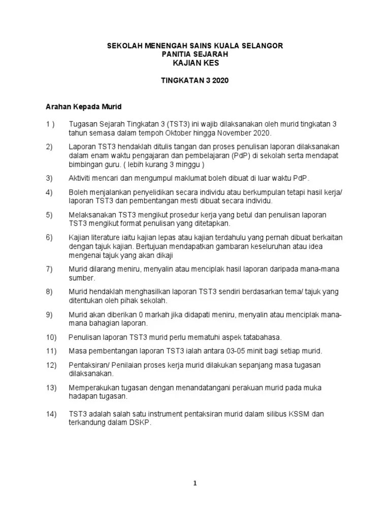 Pptx from feb mpu3192 at university of malaysia,. Panduan Kerja Kursus Sejarah Tingkatan 3 2020 Pdf