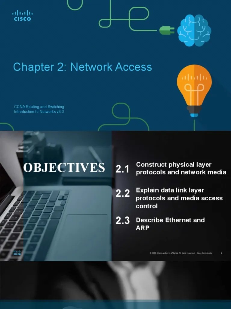 Chapter 2 - Network Access | PDF | Network Topology | Computer Network