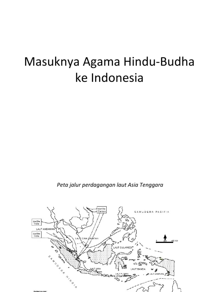 Masuknya Agama Hindu-Budha Ke Indonesia | PDF