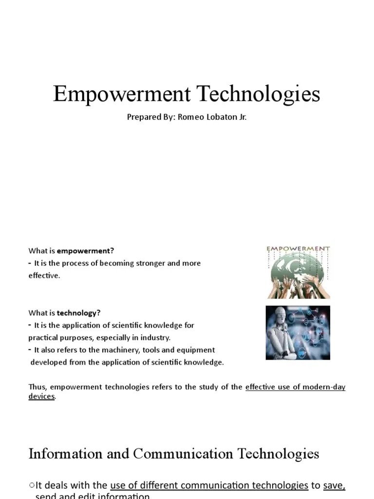 Information And Communication | PDF