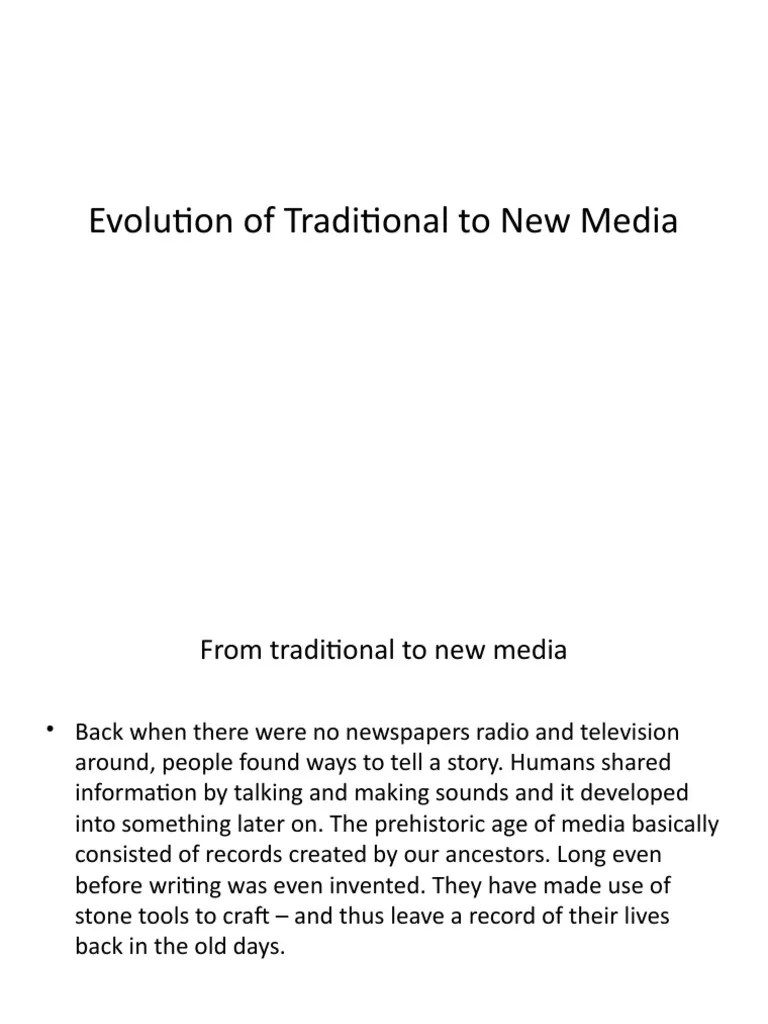 The Evolution Of Communication: From Prehistoric Rock Carvings To Modern Social Media | PDF ...