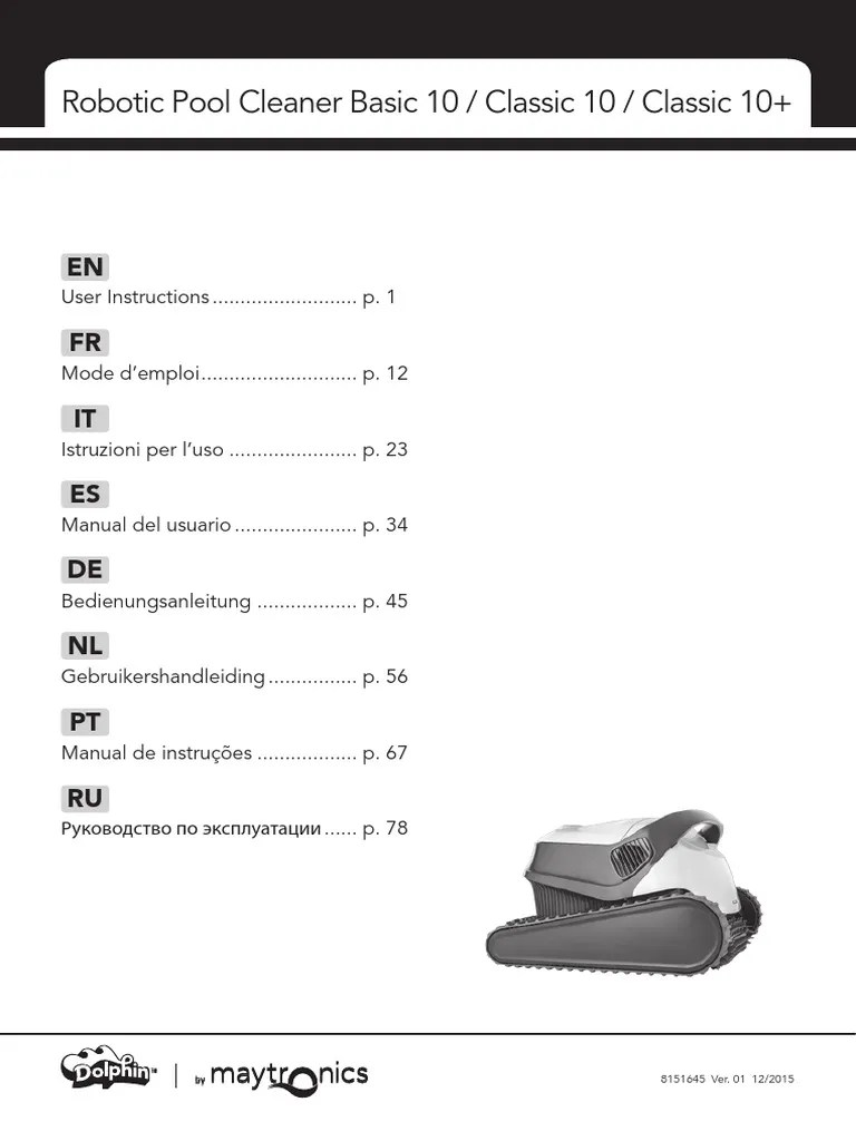 Manual Usuario Dolphin | PDF | Power Supply | Ac Power Plugs And Sockets