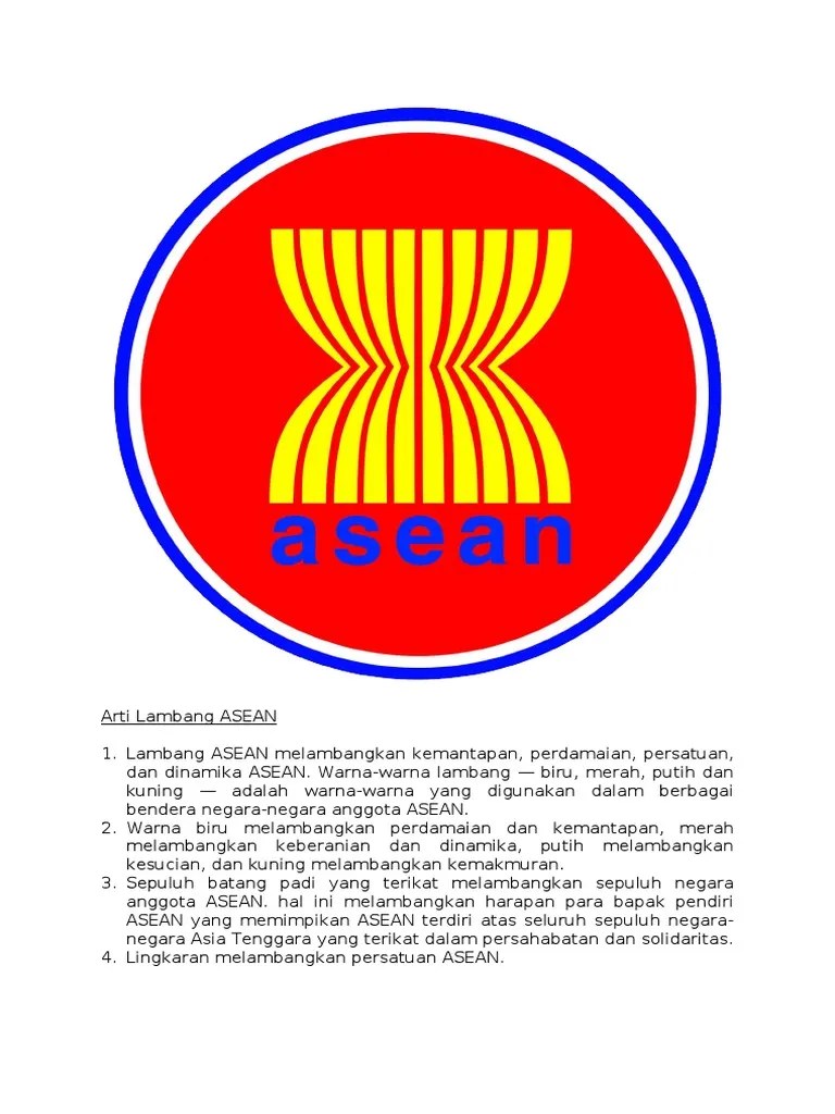Pdfdokumen.com Arti Lambang Asean | PDF