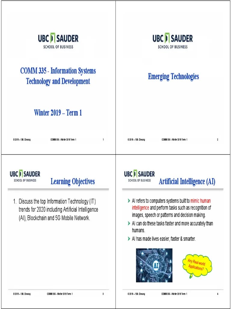 10 Emerging Technologies | PDF | Internet Of Things | Artificial ...