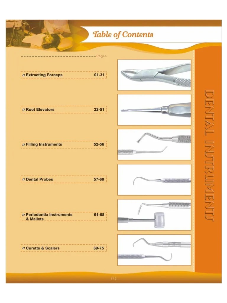 Dental Instruments | PDF