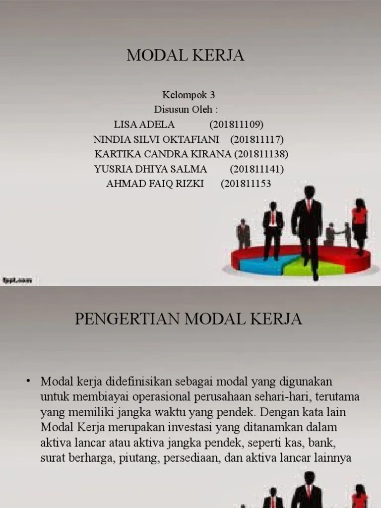 Kelompok 3 (Modal Kerja) | PDF
