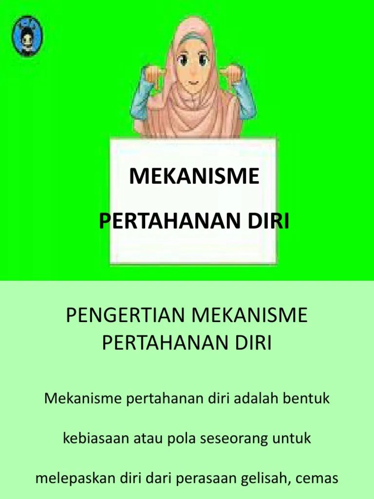 Mekanisme Pertahanan Diri | PDF