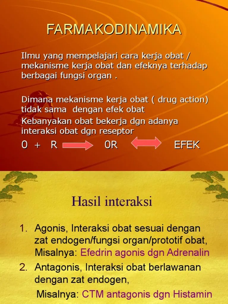 Farmako Dinamika | PDF