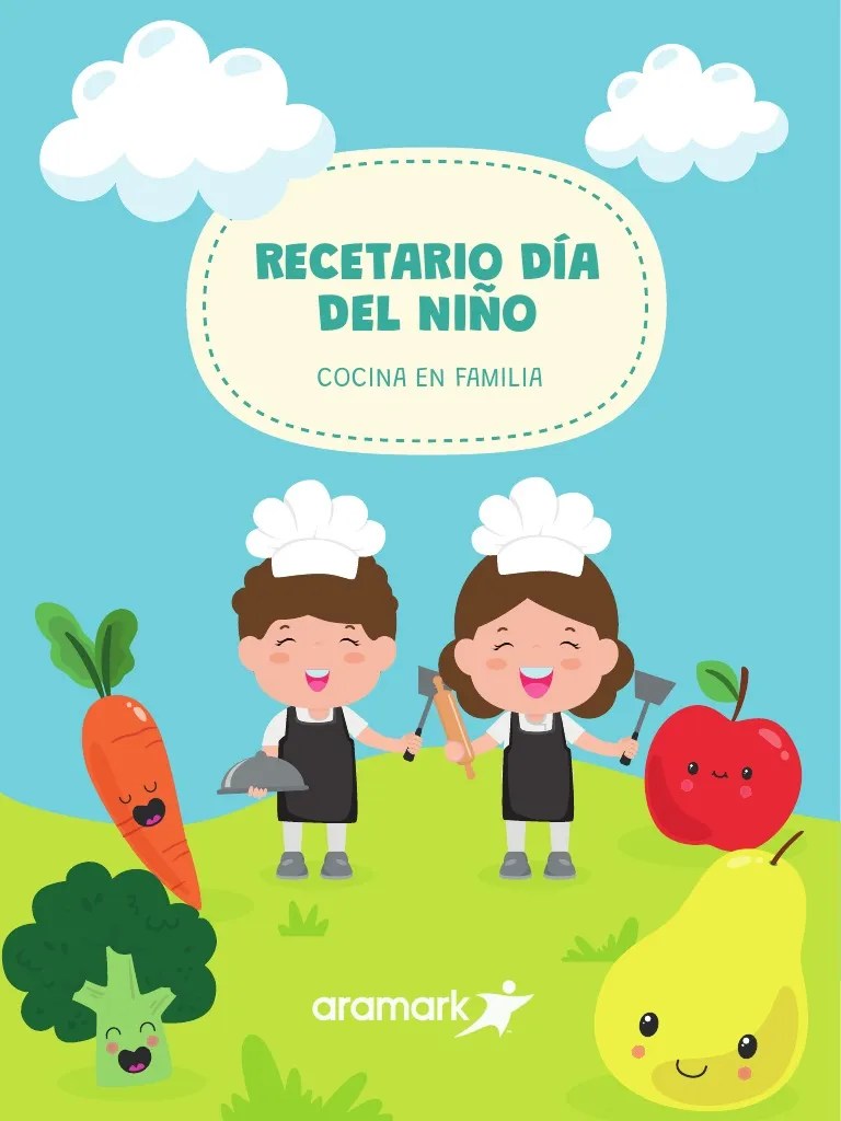Recetario Dia Del Niño | PDF | Chocolate | Alimentos