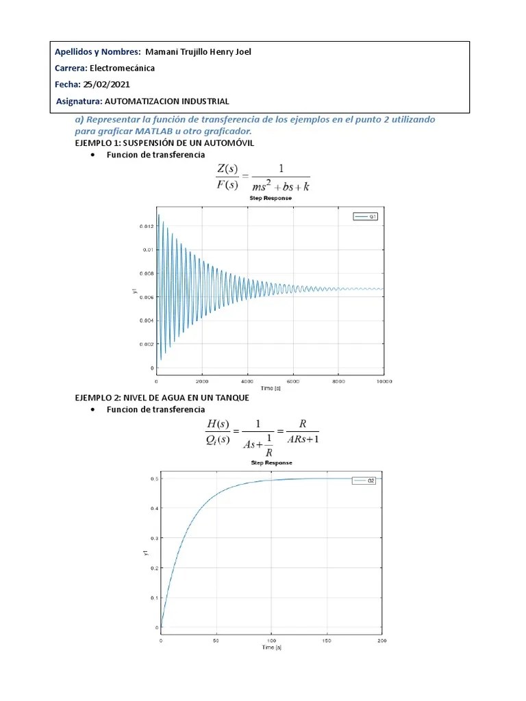 Practica #2 Automatizacion Industrial | PDF | Ingeniería | Ingeniería Electrónica