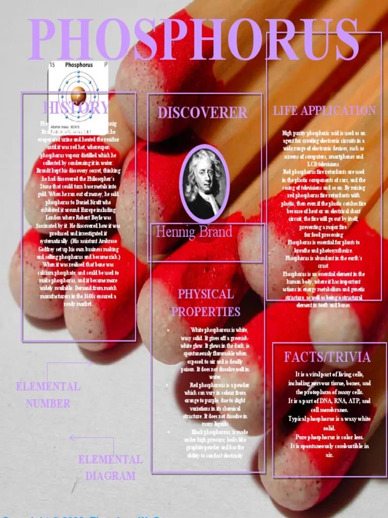 Phosphorus | PDF | Phosphorus | Chemistry