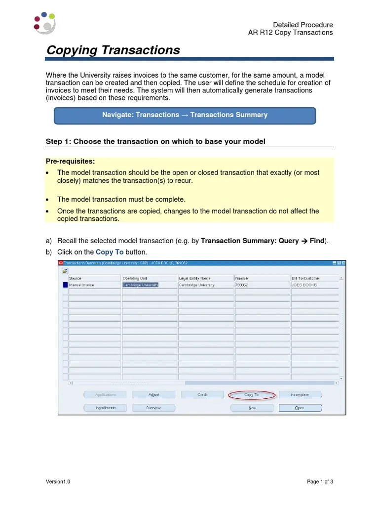 Auto Create Invoice In Oracle Apps | PDF | Invoice | Software