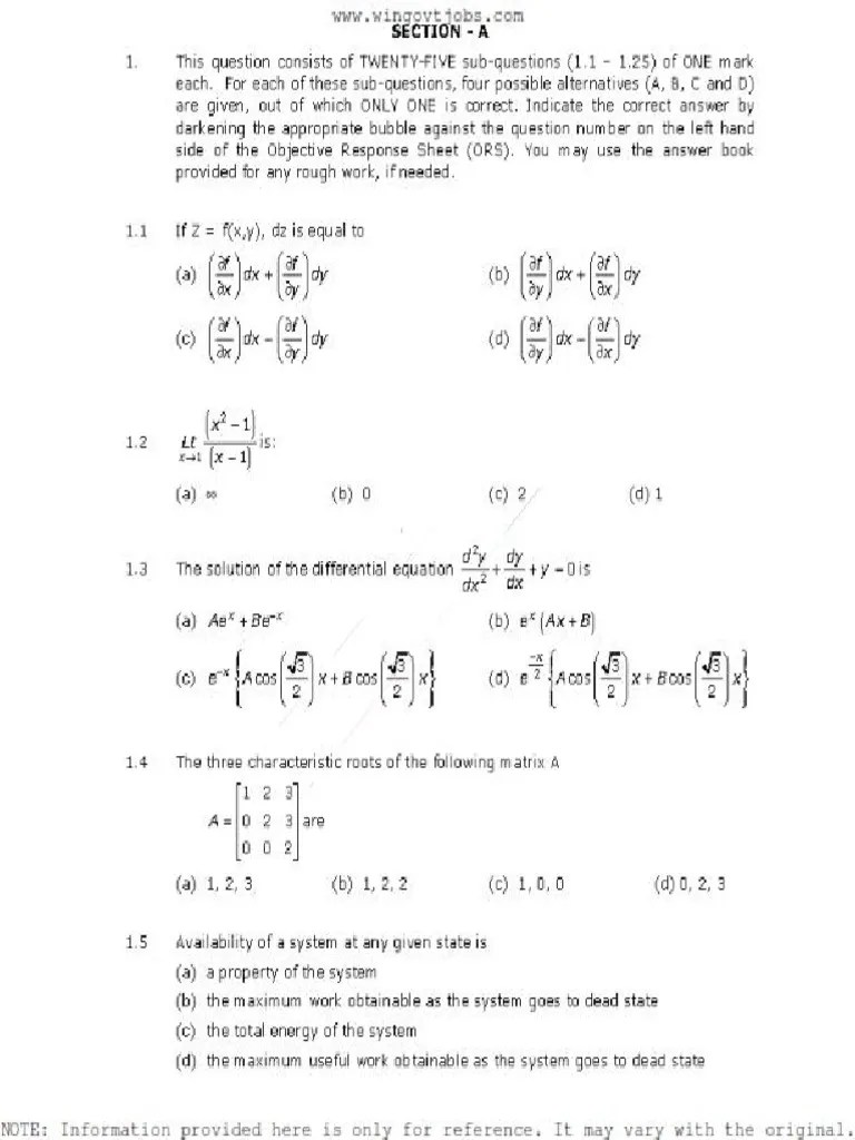 Mechanical Engineering 2000 | PDF